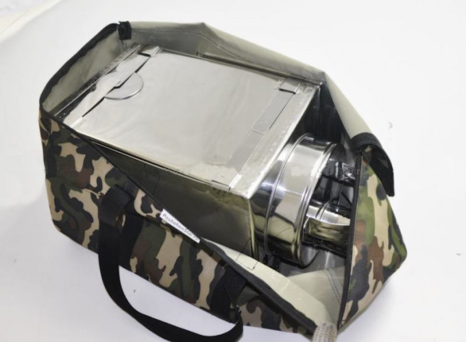 Печь пошехонка Малая с экраном в Омске