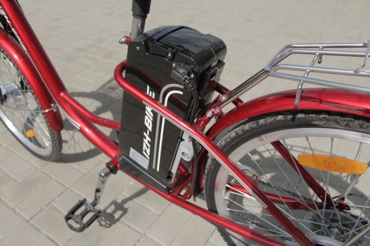 Электровелосипед Иж-Байк Electra Li-ion в Омске