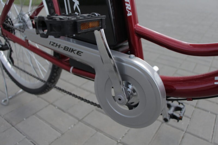Электровелосипед Иж-Байк Electra Li-ion в Омске