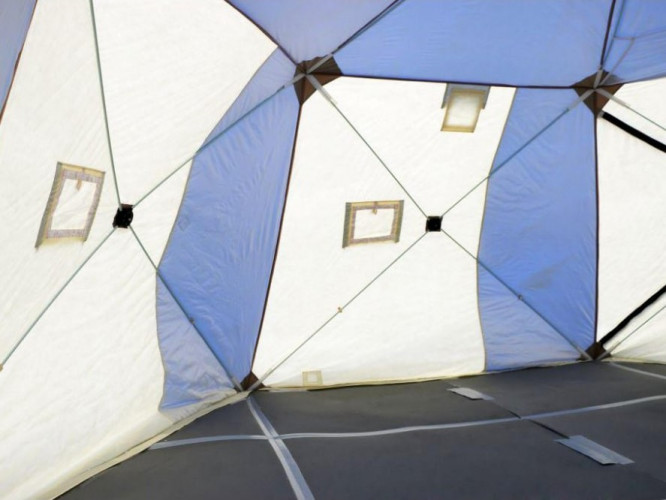 Зимняя палатка Polar Bird Family T Fest в Омске