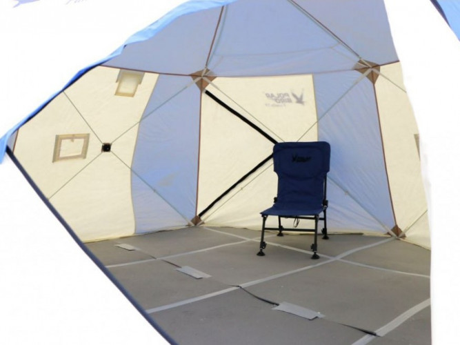 Зимняя палатка Polar Bird Family T Fest в Омске