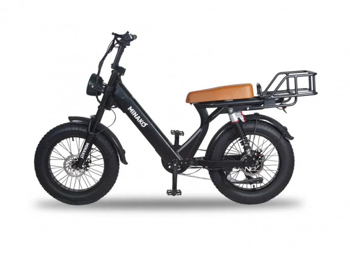 Электровелосипед Minako Bizon в Омске