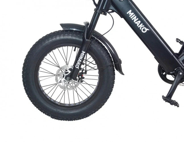 Электровелосипед Minako Bizon в Омске