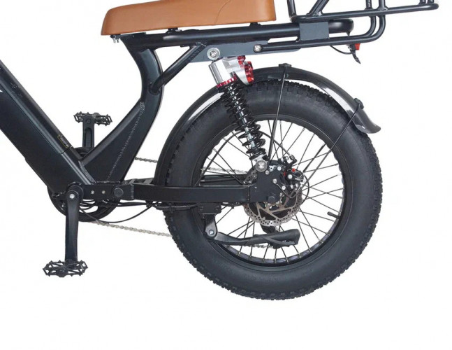 Электровелосипед Minako Bizon в Омске