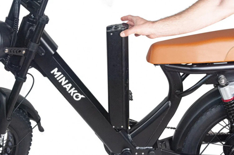 Электровелосипед Minako Bizon в Омске