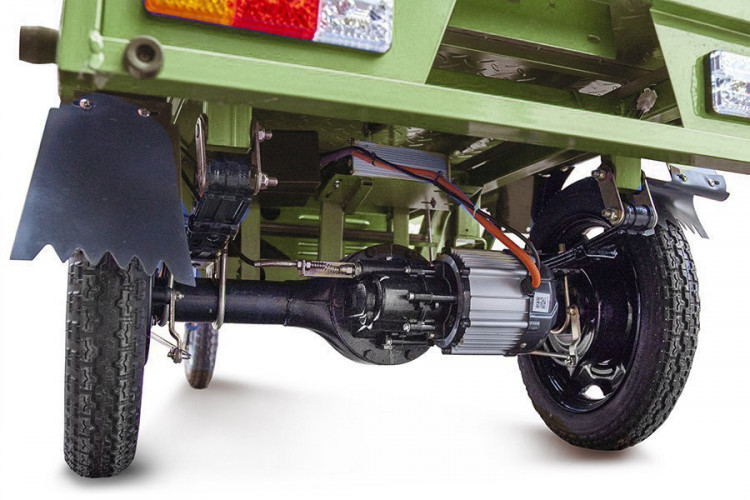 Грузовой электрический трицикл RuTrike Вояж К 1300 в Омске