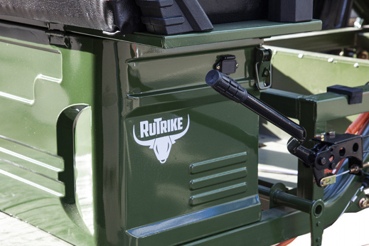 Грузовой электрический трицикл RuTrike Вояж К 1300 в Омске