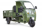 Грузовой электротрицикл Rutrike D4 NEXT КАБИНА 1800 72V1500W в Омске