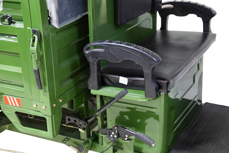 Грузовой электротрицикл Rutrike D4 NEXT КАБИНА 1800 72V1500W в Омске