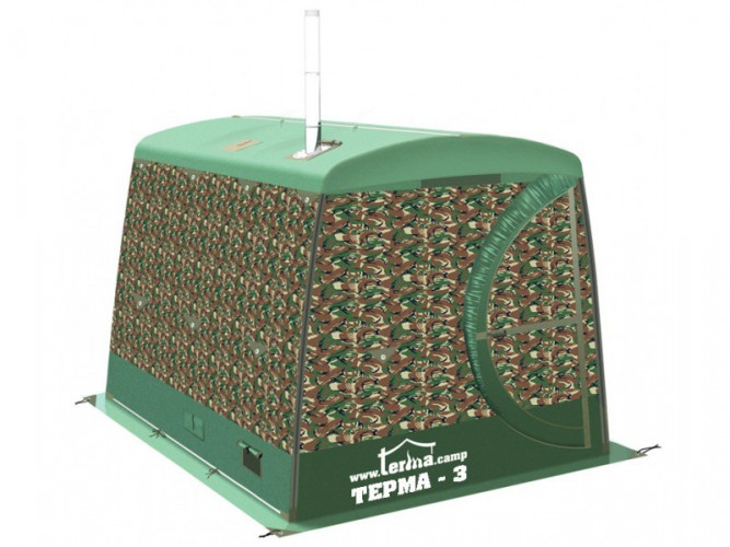 Мобильная баня ТЕРМА-3 в Омске