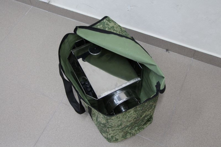 Печь пошехонка Малая с кожухом в Омске