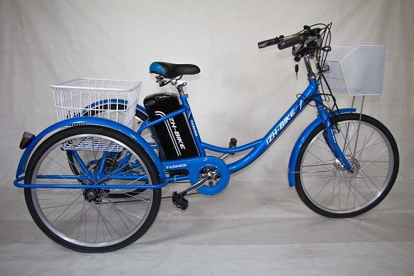 Электро трицикл Иж-Байк Farmer Li-ion в Омске