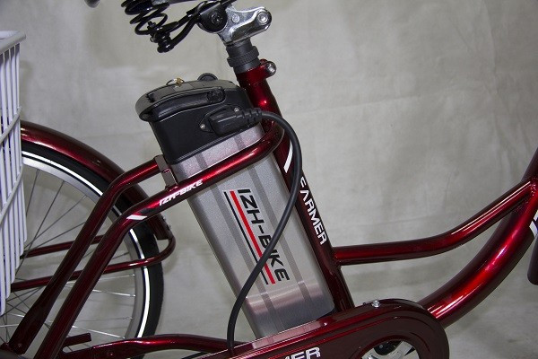 Электро трицикл Иж-Байк Farmer Li-ion в Омске