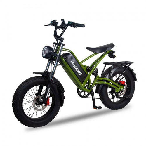 Электровелосипед Minako Fox-S 15Ah в Омске