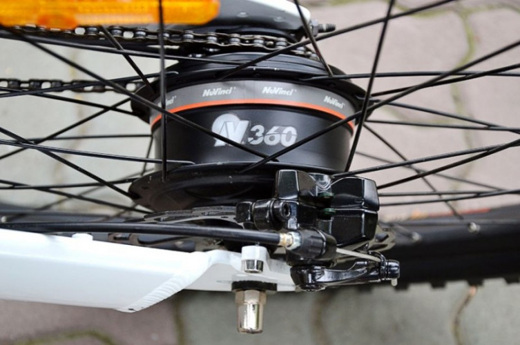 Электровелосипед Eltreco Air Volt GLS в Омске