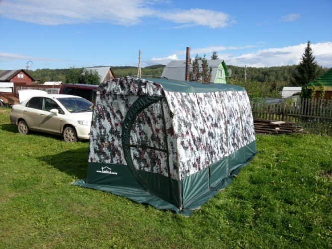 Мобильная баня ТЕРМА-4 Трансформер в Омске