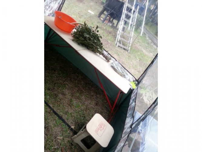 Мобильная баня ТЕРМА-4 Трансформер в Омске