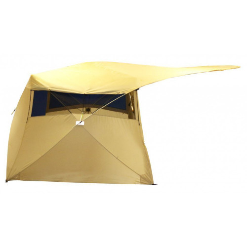 Шатер-тент Polar Bird 4S + тент козырек в Омске