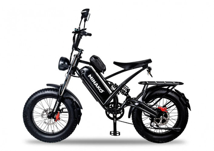 Электровелосипед Minako Fox-S 23Ah в Омске