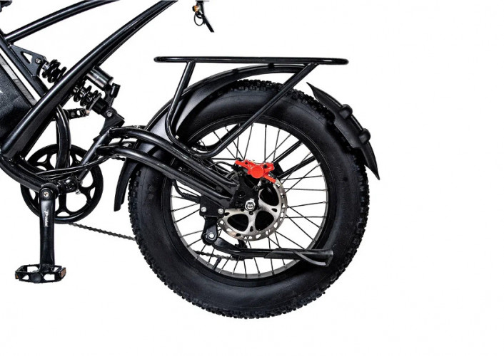 Электровелосипед Minako Fox-S 23Ah в Омске