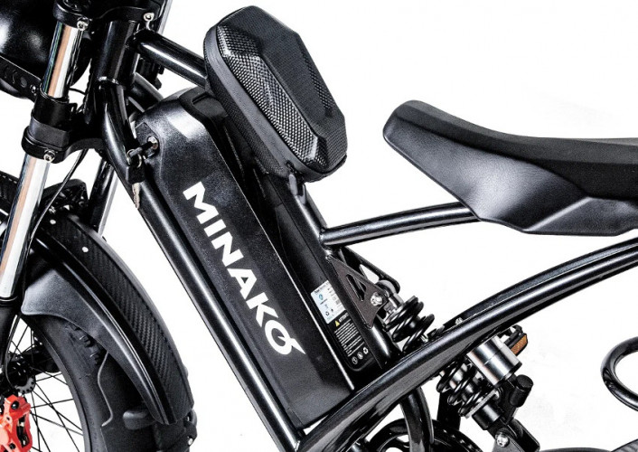 Электровелосипед Minako Fox-S 23Ah в Омске