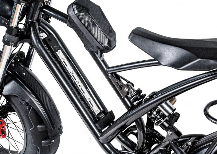 Электровелосипед Minako Fox-S 23Ah в Омске