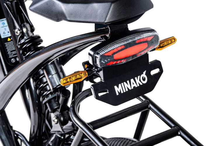 Электровелосипед Minako Fox-S 23Ah в Омске