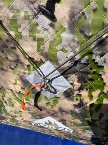 Влагозащитный тент для МОРЖ КУБ XL в Омске