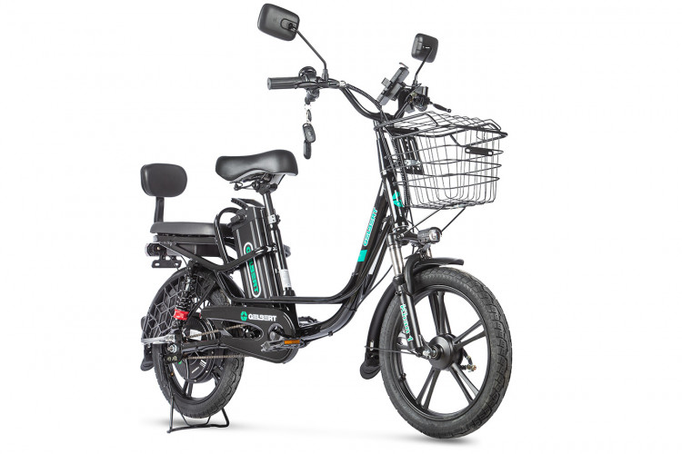 Электровелосипед Gelbert Khan 2 для курьеров в Омске