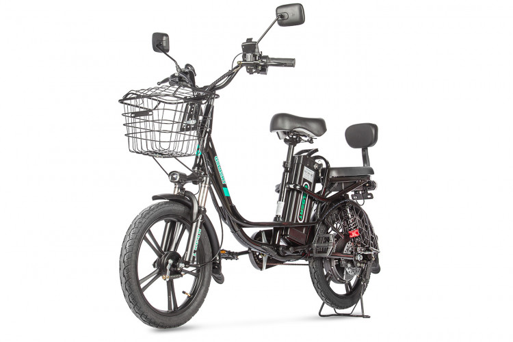 Электровелосипед Gelbert Khan 2 для курьеров в Омске