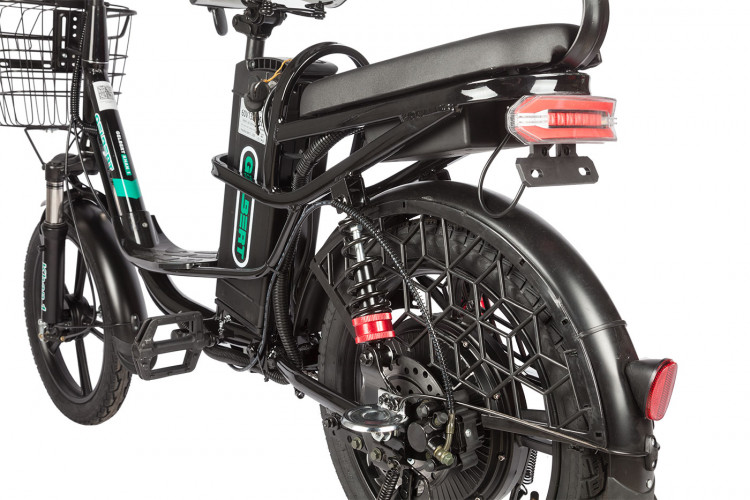 Электровелосипед Gelbert Khan 2 для курьеров в Омске