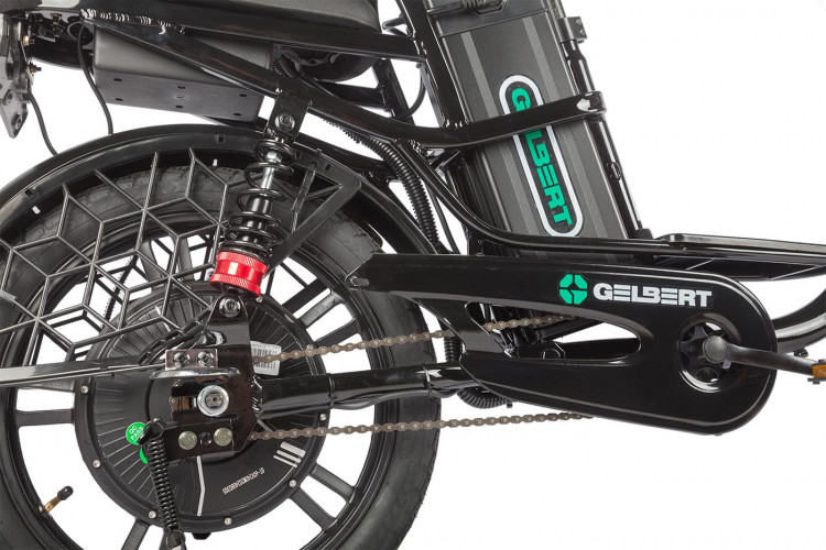 Электровелосипед Gelbert Khan 2 для курьеров в Омске