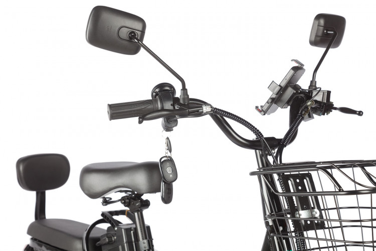 Электровелосипед Gelbert Khan 2 для курьеров в Омске