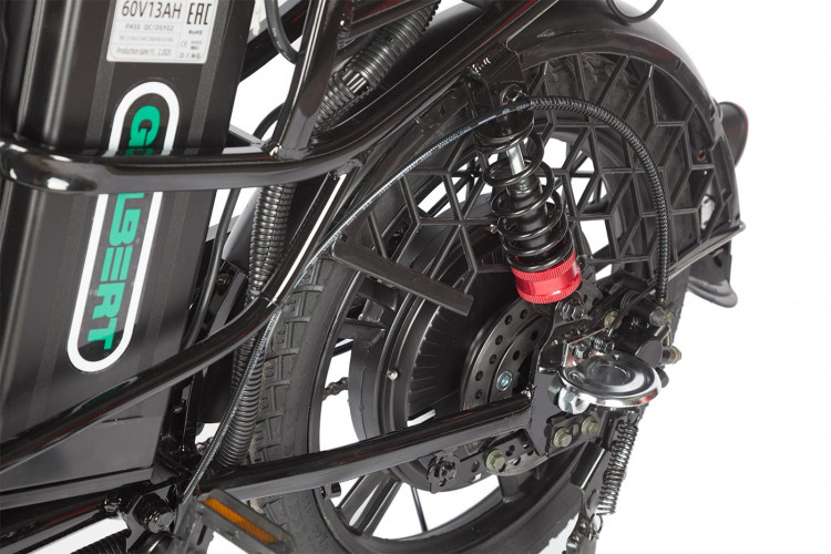 Электровелосипед Gelbert Khan 2 для курьеров в Омске