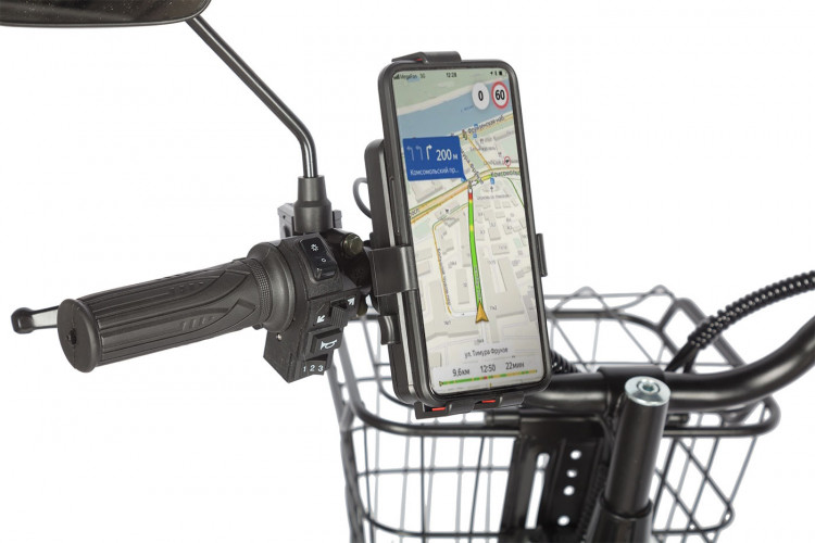 Электровелосипед Gelbert Khan 2 для курьеров в Омске