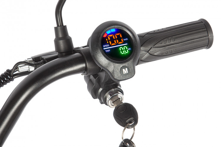 Электровелосипед Gelbert Khan 2 для курьеров в Омске