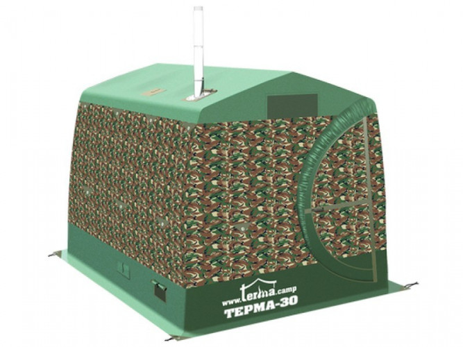 Мобильная баня ТЕРМА-30 в Омске