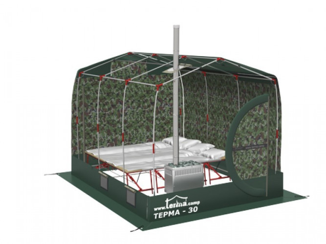 Мобильная баня ТЕРМА-30 в Омске