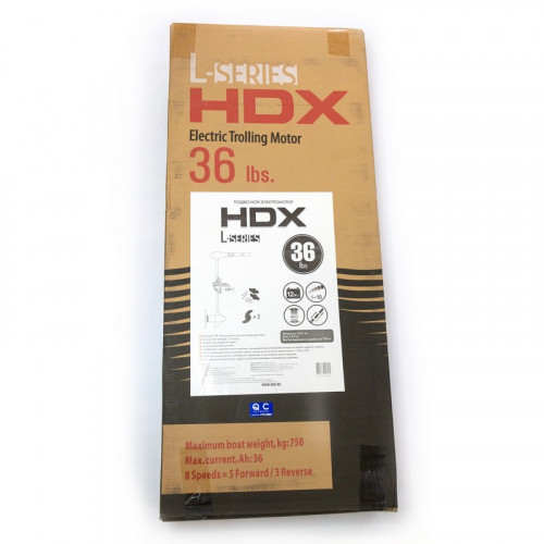 Лодочный электромотор HDX 36L в Омске