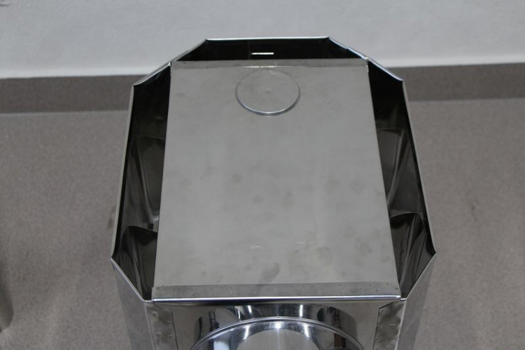 Печь пошехонка Средняя с кожухом в Омске