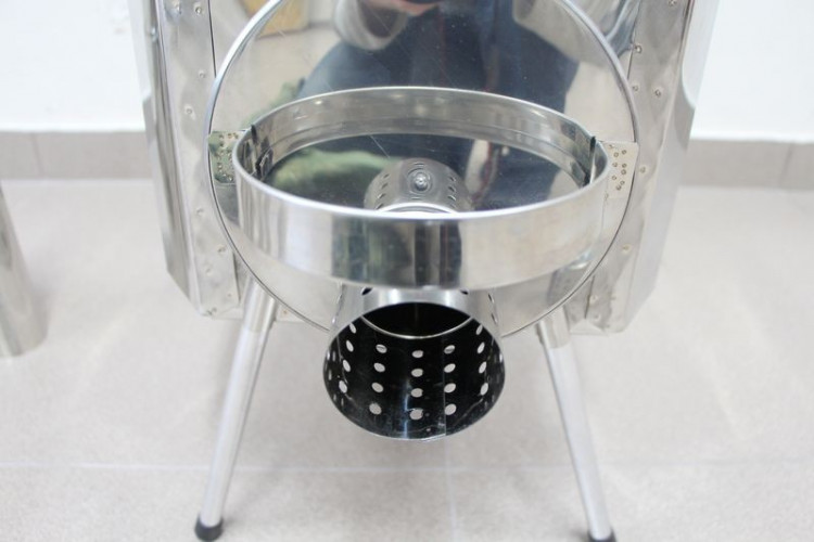 Печь пошехонка Средняя с кожухом в Омске