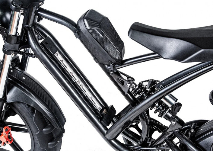 Электровелосипед Minako Fox-L 15Ah в Омске