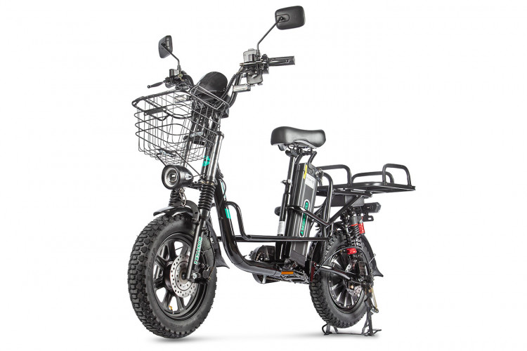 Электровелосипед Gelbert Khan Monster 1 в Омске