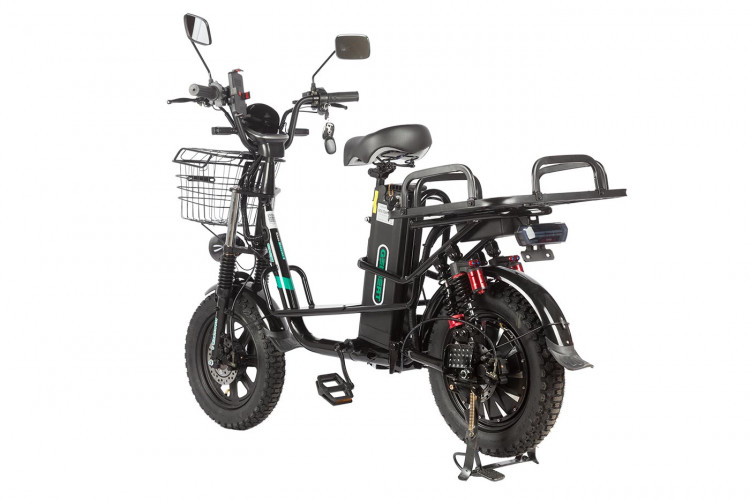 Электровелосипед Gelbert Khan Monster 1 в Омске