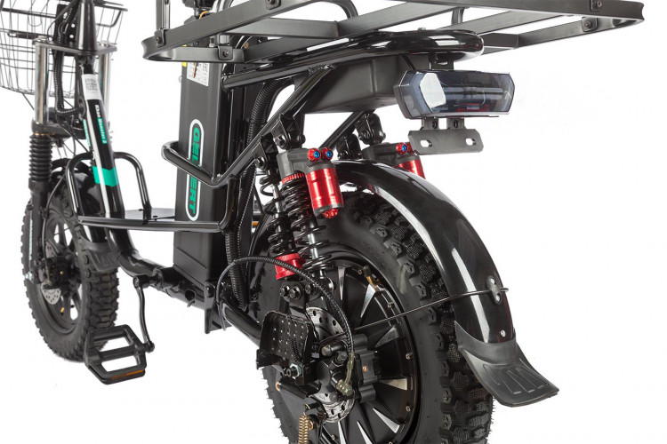 Электровелосипед Gelbert Khan Monster 1 в Омске