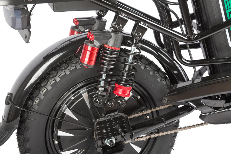 Электровелосипед Gelbert Khan Monster 1 в Омске