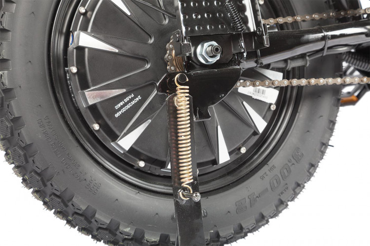 Электровелосипед Gelbert Khan Monster 1 в Омске