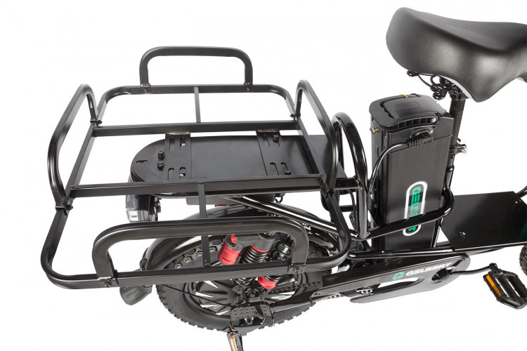 Электровелосипед Gelbert Khan Monster 1 в Омске