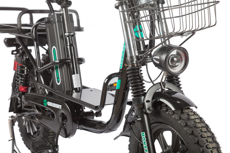 Электровелосипед Gelbert Khan Monster 1 в Омске