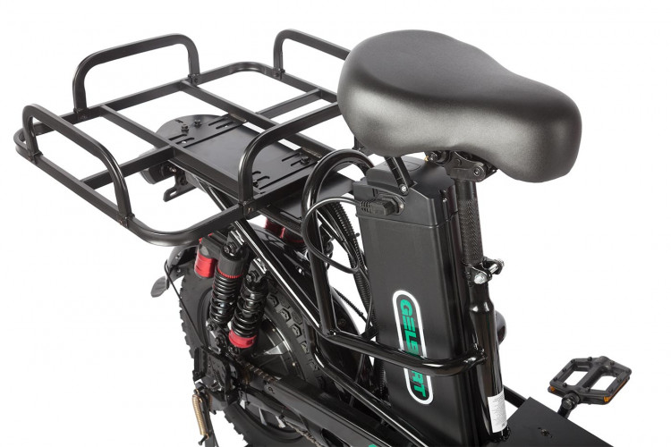 Электровелосипед Gelbert Khan Monster 1 в Омске